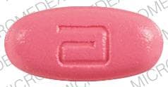 Image 1 - Imprint a EA - erythromycin 500 mg (erythromycin base)