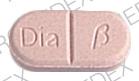 Image 1 - Imprint Dia B HOECHST - DiaBeta 2.5 mg