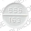 Imprint barr 555 163 - diazepam 2 mg