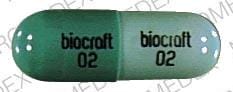 biocraft  02 biocraft  02 - DICLOXACILLIN SODIUM