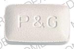 Image 1 - Imprint P&G 402 - Didronel 200 mg