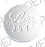 Image 1 - Imprint Lilly J54 - diethylstilbestrol 5 MG