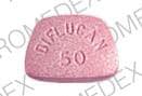 Imprint DIFLUCAN 50 ROERIG - Diflucan 50 mg