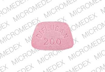 Imprint DIFLUCAN 200 ROERIG - Diflucan 200 mg