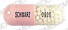 Imprint SCHWARZ 0920 - Dilatrate-SR 40 mg
