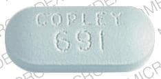Image 1 - Imprint COPLEY 691 - diltiazem 90 mg