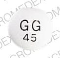 Imprint GG 45 - dipyridamole 50 mg