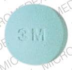 Image 1 - Imprint 3M DISA LCID - Disalcid 500 mg