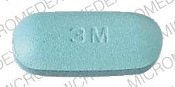 Image 1 - Imprint 3M DISA LCID 750 - Disalcid 750 mg