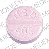 Image 1 - Imprint DIUPRES MSD 405 - Diupres-500 500 MG-0.125 MG