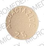Imprint ALDACTAZIDE 25 SEARLE 1011 - Aldactazide 25 mg / 25 mg