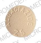 Image 1 - Imprint ALDACTAZIDE 25 SEARLE 1011 - Aldactazide 25 mg / 25 mg