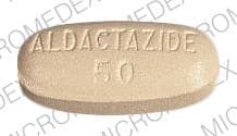 Imprint ALDACTAZIDE 50 SEARLE 1021 - Aldactazide 50 mg / 50 mg