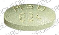 Image 1 - Imprint MSD 634 - Aldoclor-250 250 mg / 250 mg