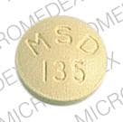 Image 1 - Imprint MSD 135 - Aldomet 125 MG