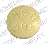 Image 1 - Imprint ALDOMET MSD 401 - Aldomet 250 MG