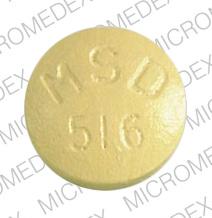 Image 1 - Imprint ALOMET MSD 516 - Aldomet 500 MG