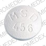 Image 1 - Imprint ALDORIL MSD 456 - Aldoril 25 25 mg / 250 mg