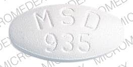 Image 1 - Imprint ALDORIL MSD 935 - Aldoril D50 50 mg / 500 mg
