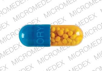 Imprint DORYX PD - Doryx 100 mg