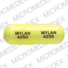 Imprint MYLAN 4250 MYLAN 4250 - doxepin 50 mg