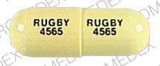 Imprint RUGBY 4565 RUGBY 4565 - doxepin 50 mg