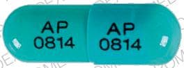Image 1 - Imprint AP 0814 AP 0814 - doxycycline 100 mg