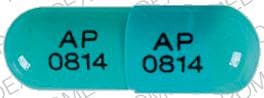 Imprint AP 0814 AP 0814 - doxycycline 100 mg