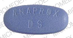Image 1 - Imprint ANAPROX  DS SYNTEX - Anaprox-DS 550 mg