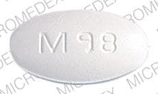 Imprint M 98 - penicillin v potassium 500 mg