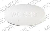 Imprint WC 648 - penicillin v potassium 250 mg