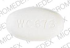 Imprint WC 673 - penicillin v potassium 500 mg