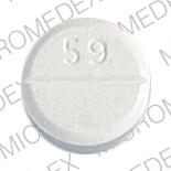 Image 1 - Imprint 59 WYETH - Pen-Vee K 250 mg