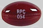 Image 1 - Imprint RPC 054 - Peri-Colace 30 MG-100 MG