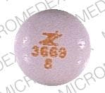 Imprint Logo 3669 8 - perphenazine 8 MG