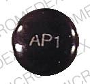 Imprint AP1 - phenazopyridine 100 mg