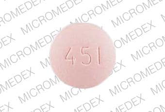 Image 1 - Imprint PLENDIL 451 - Plendil 5 mg