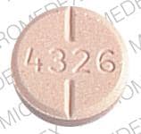 Imprint 4326 RUGBY - prednisone 20 mg