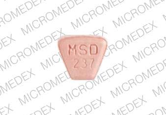 Image 1 - Imprint PRINIVIL MSD 237 - Prinivil 40 mg