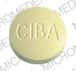 Image 1 - Imprint 46 CIBA - Esidrix 50 MG