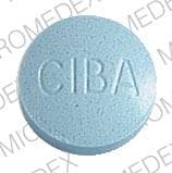 Image 1 - Imprint 192 CIBA - Esidrix 100 MG