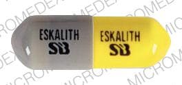 Image 1 - Imprint ESKALITH SB ESKALITH SB - Eskalith 300 mg