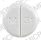 Image 1 - Imprint M 31 - allopurinol 100 mg