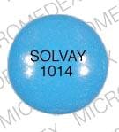 Image 1 - Imprint SOLVAY 1014 - Estratab 0.3 MG