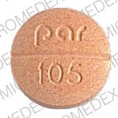 Image 1 - Imprint par 105 - allopurinol 300 mg