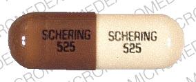 Image 1 - Imprint SCHERING 525 SCHERING 525 - Eulexin 125 mg