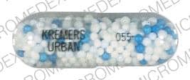 Image 1 - Imprint 055 KREMERS URBAN - Fedahist Timecaps 8 mg / 120 mg