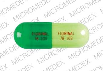 Image 1 - Imprint FIORINAL 78-103 FIORINAL 78-103 - Fiorinal 325 mg / 50 mg / 40 mg