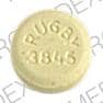 Imprint RUGBY 3845 - folic acid 1 mg