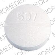Image 1 - Imprint SCHERING logo 507 - Fulvicin P/G ultramicrocrystalline 250 mg